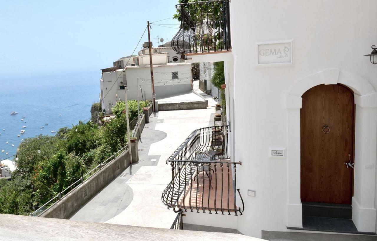 Gema Suites Positano Exterior foto